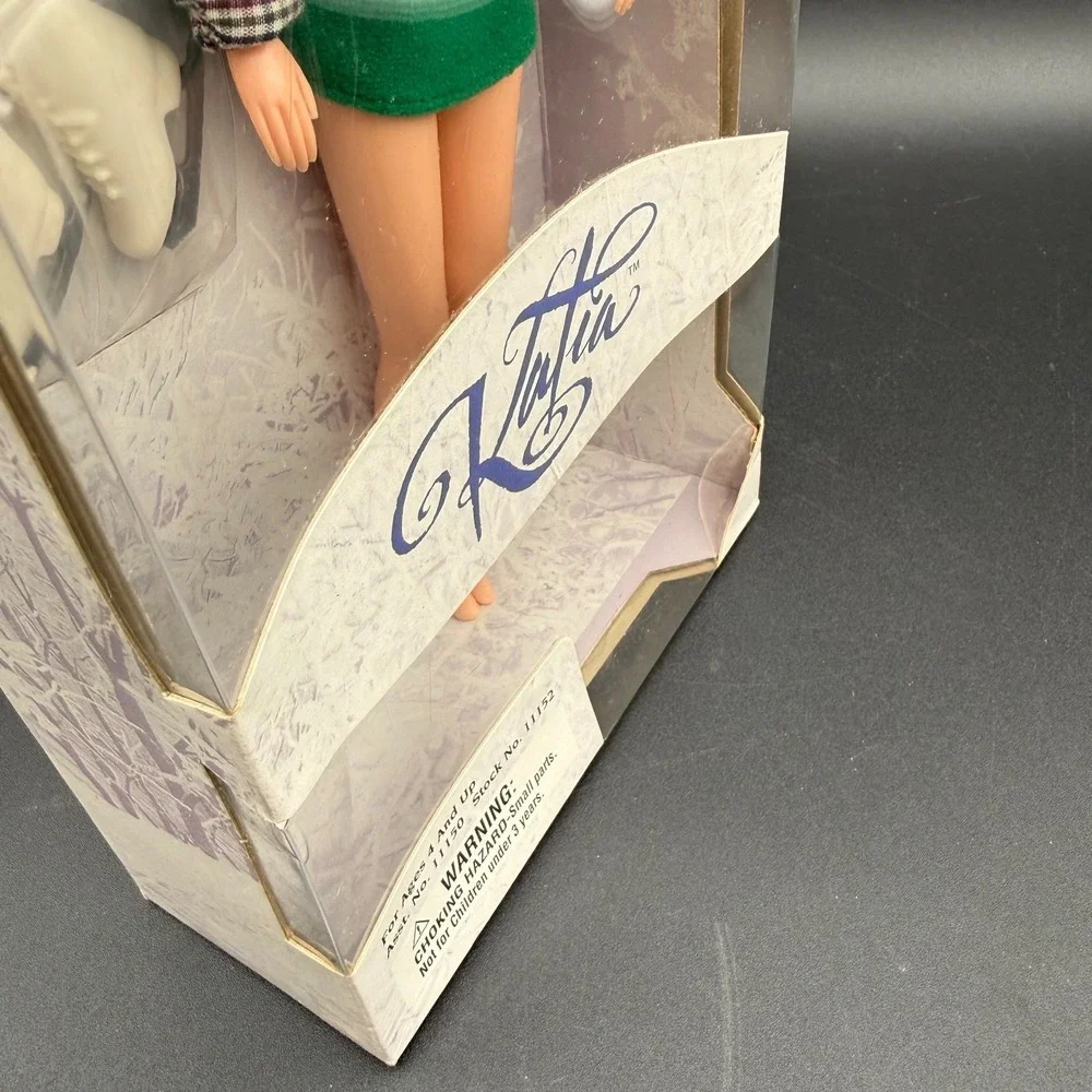 Playmates Katia Doll Championship Ice Figure Skating Collectible 1997‎ Vtg NIB